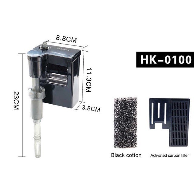 Lọc thác Atman HK 0100 - HK 0300 - HK 0400 - HK 0600